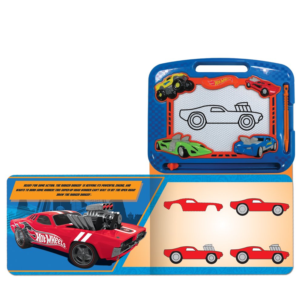 mattel hot wheels learning series