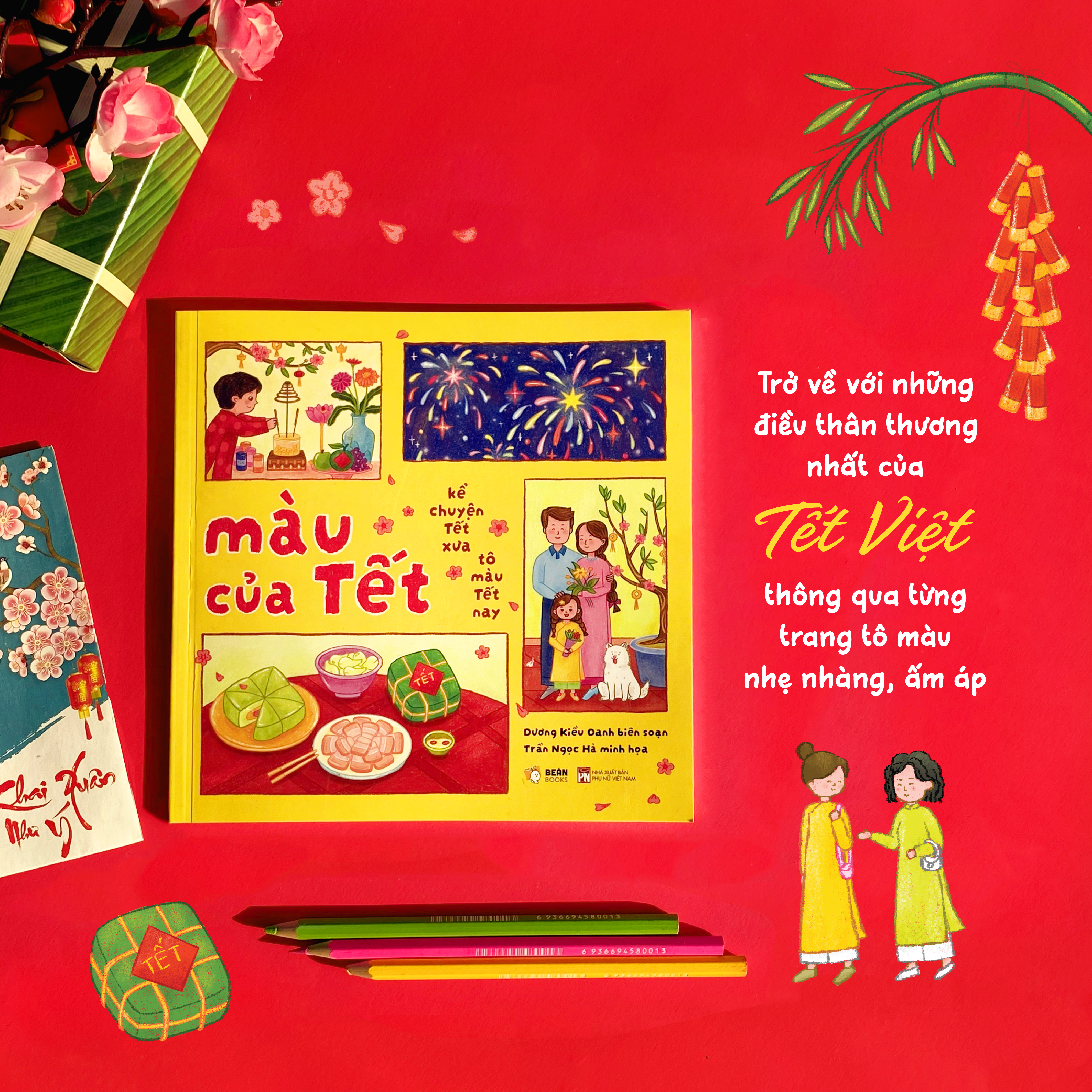 Mau Cua Tet - Ke Chuyen Tet Xua To Mau Tet Nay