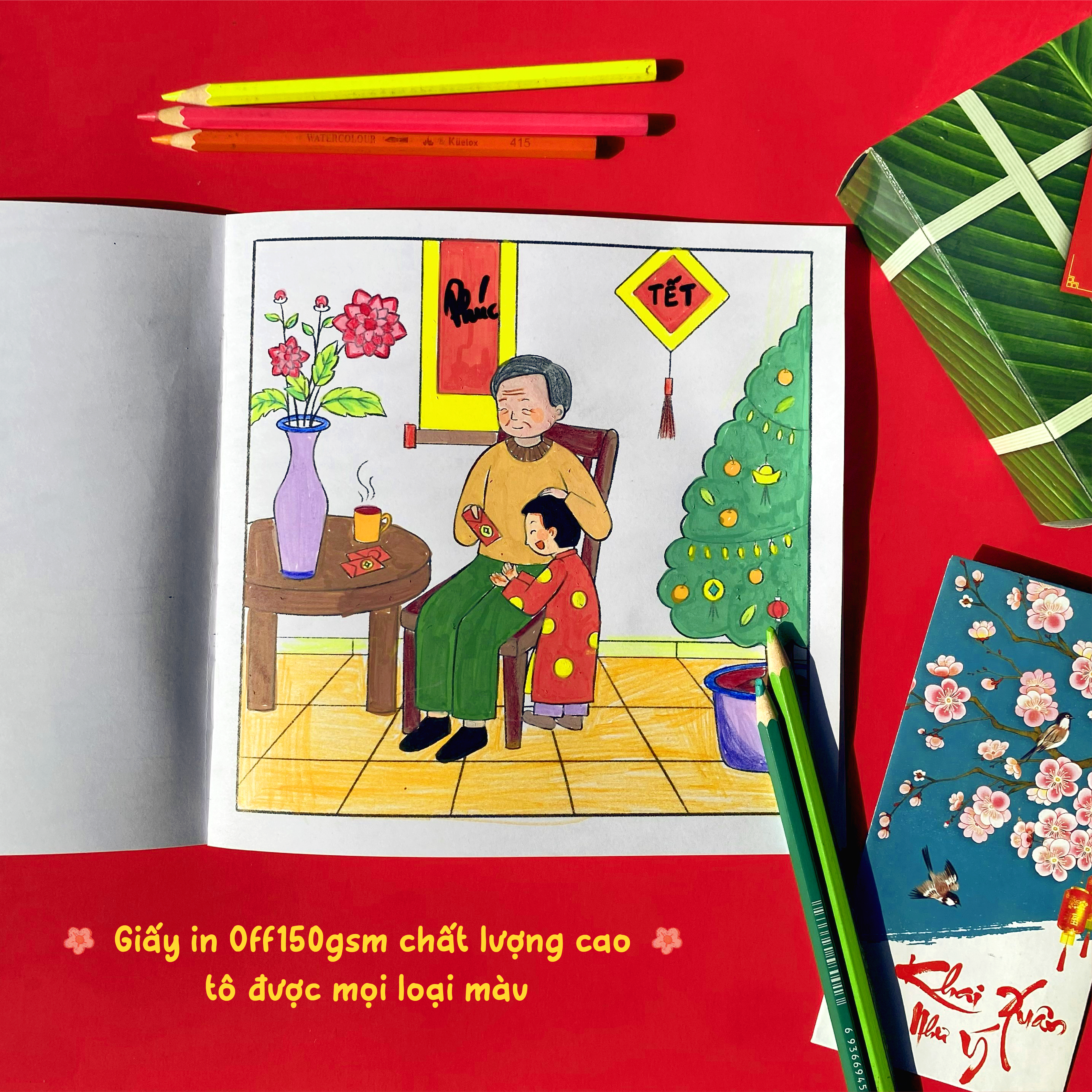 Mau Cua Tet - Ke Chuyen Tet Xua To Mau Tet Nay