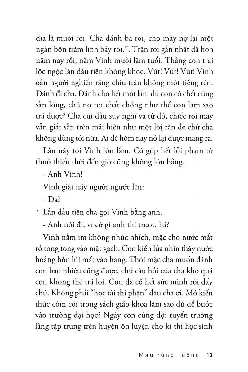 màu rừng ruộng