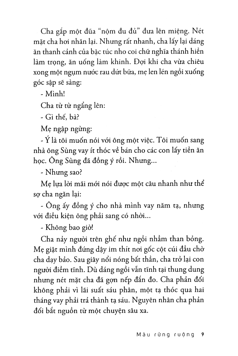 màu rừng ruộng