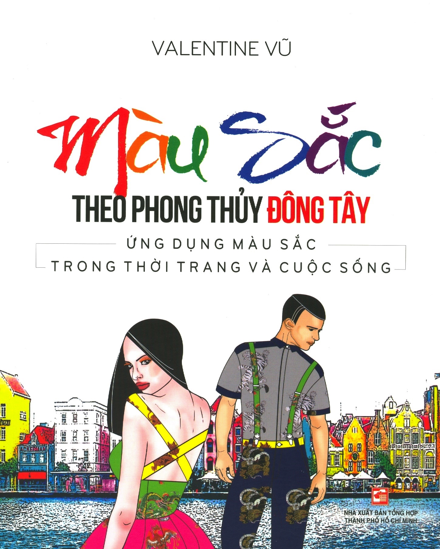 màu sắc theo phong thuỷ đông tây