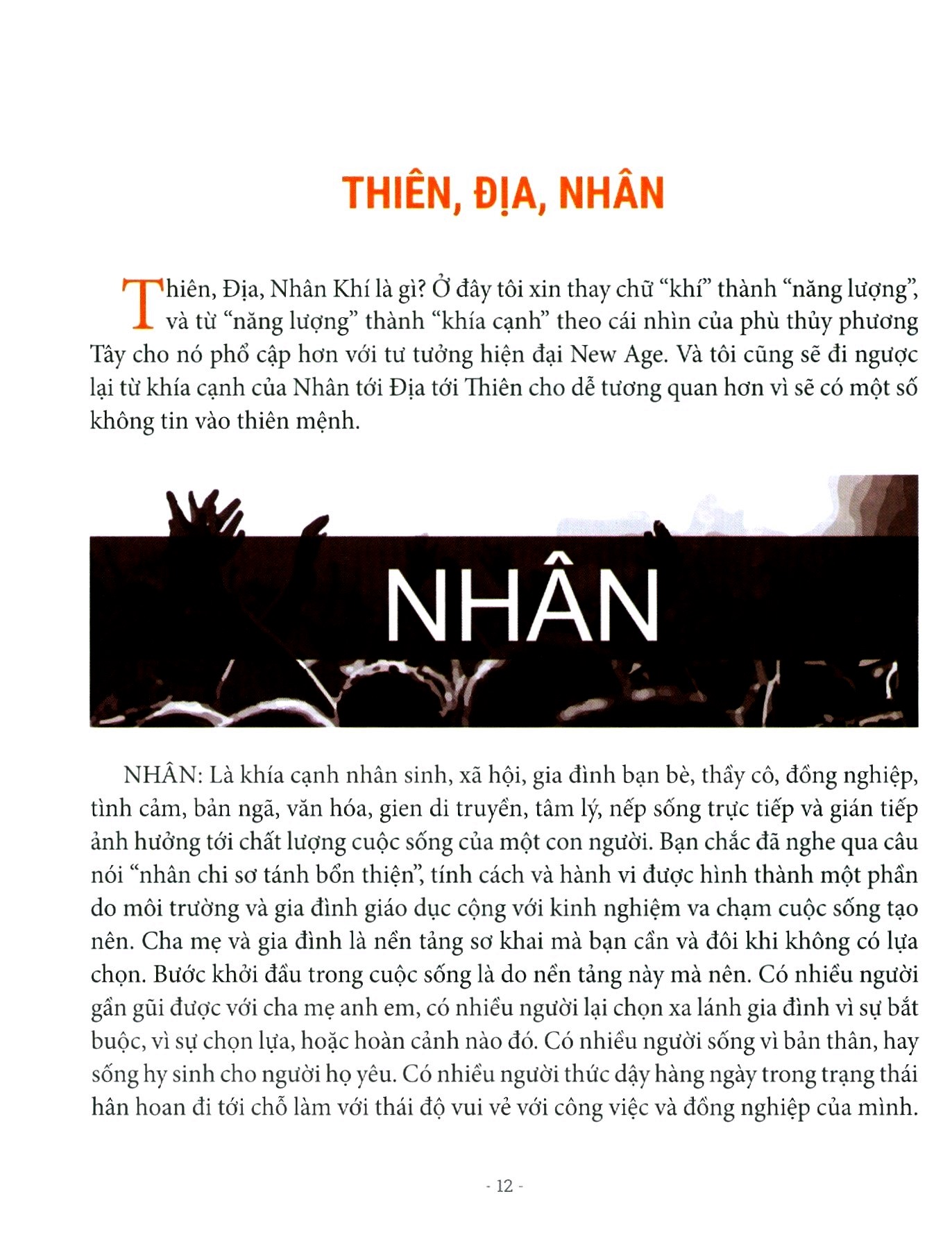 màu sắc theo phong thuỷ đông tây