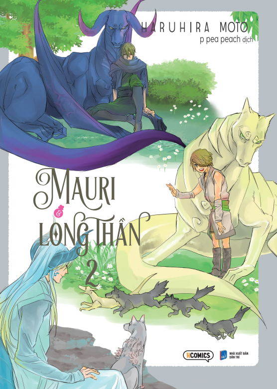 mauri và long thần (bộ 2 tập)