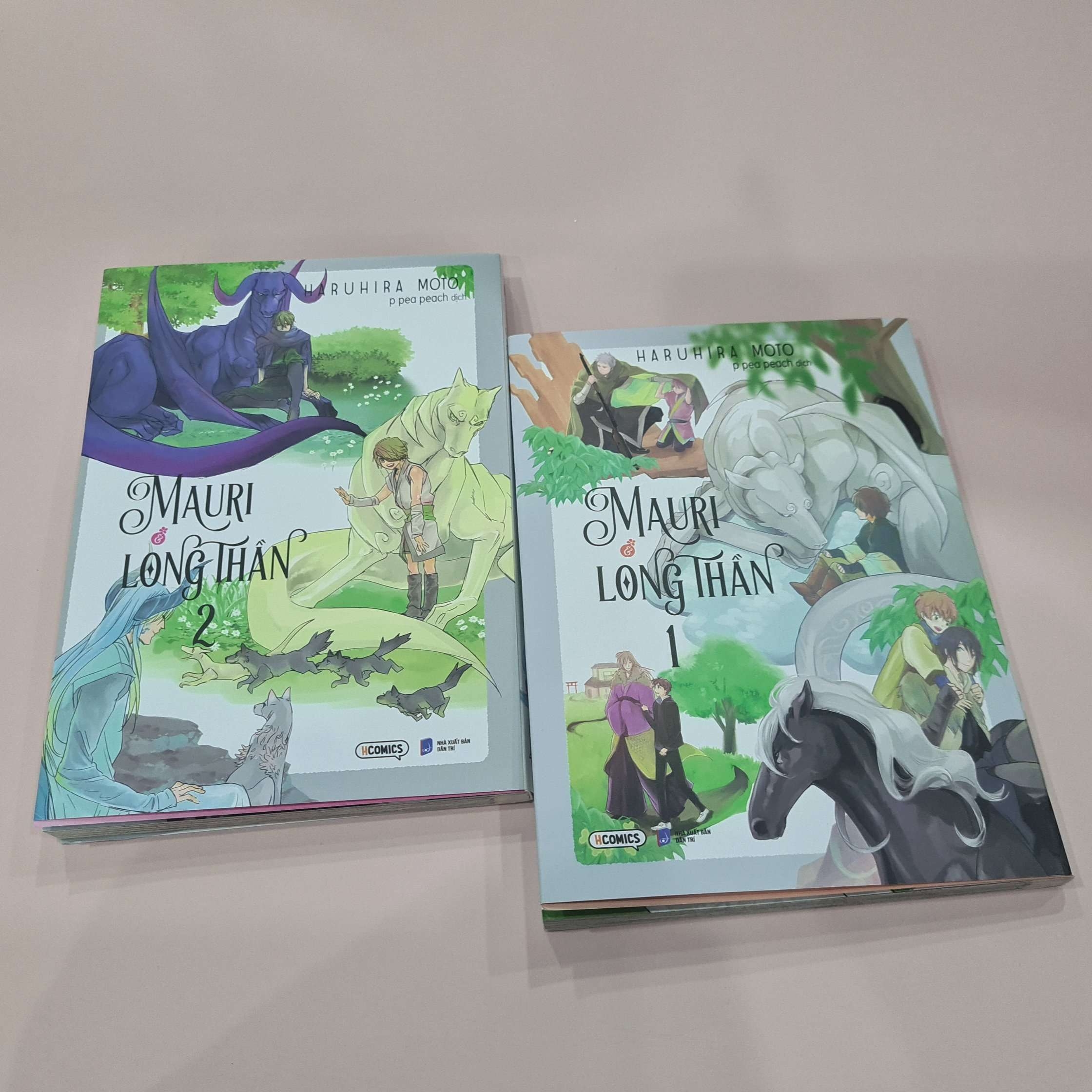 mauri và long thần (bộ 2 tập)