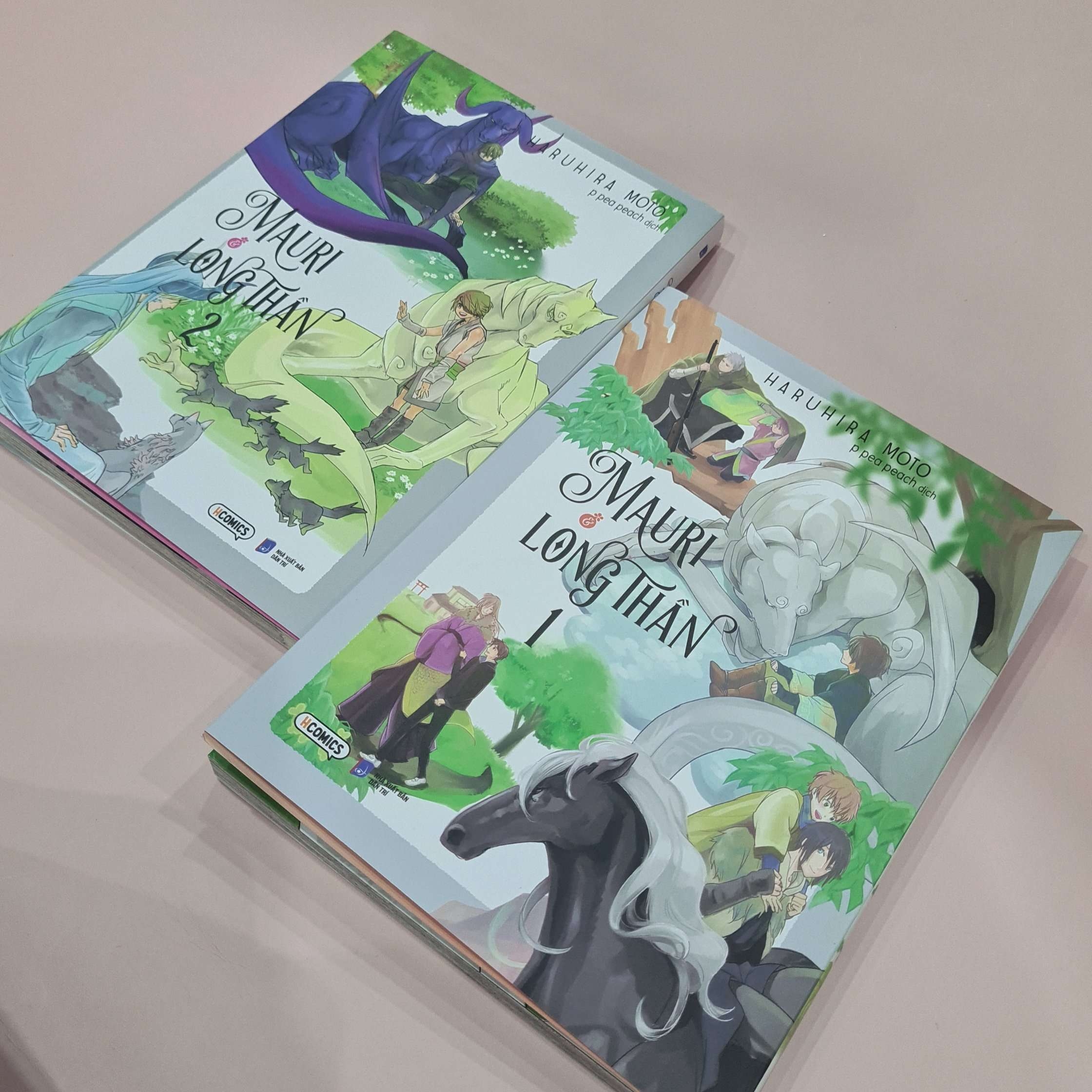 mauri và long thần (bộ 2 tập)