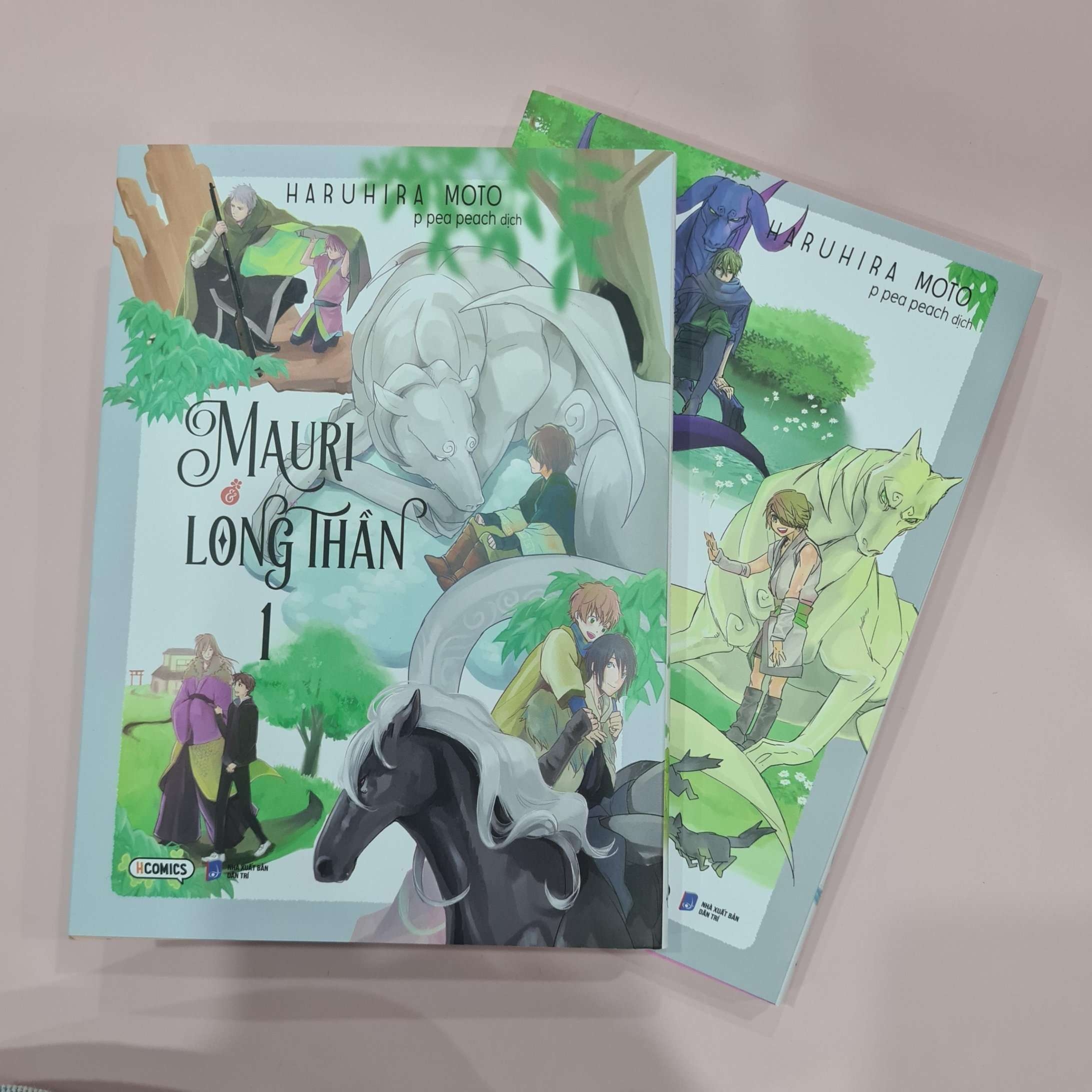 mauri và long thần (bộ 2 tập)