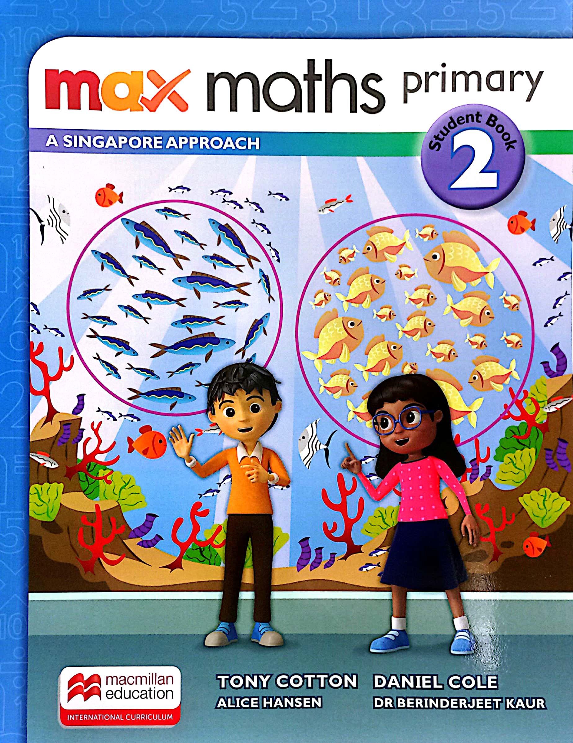 max maths primary a singapore approach grade 2 student book