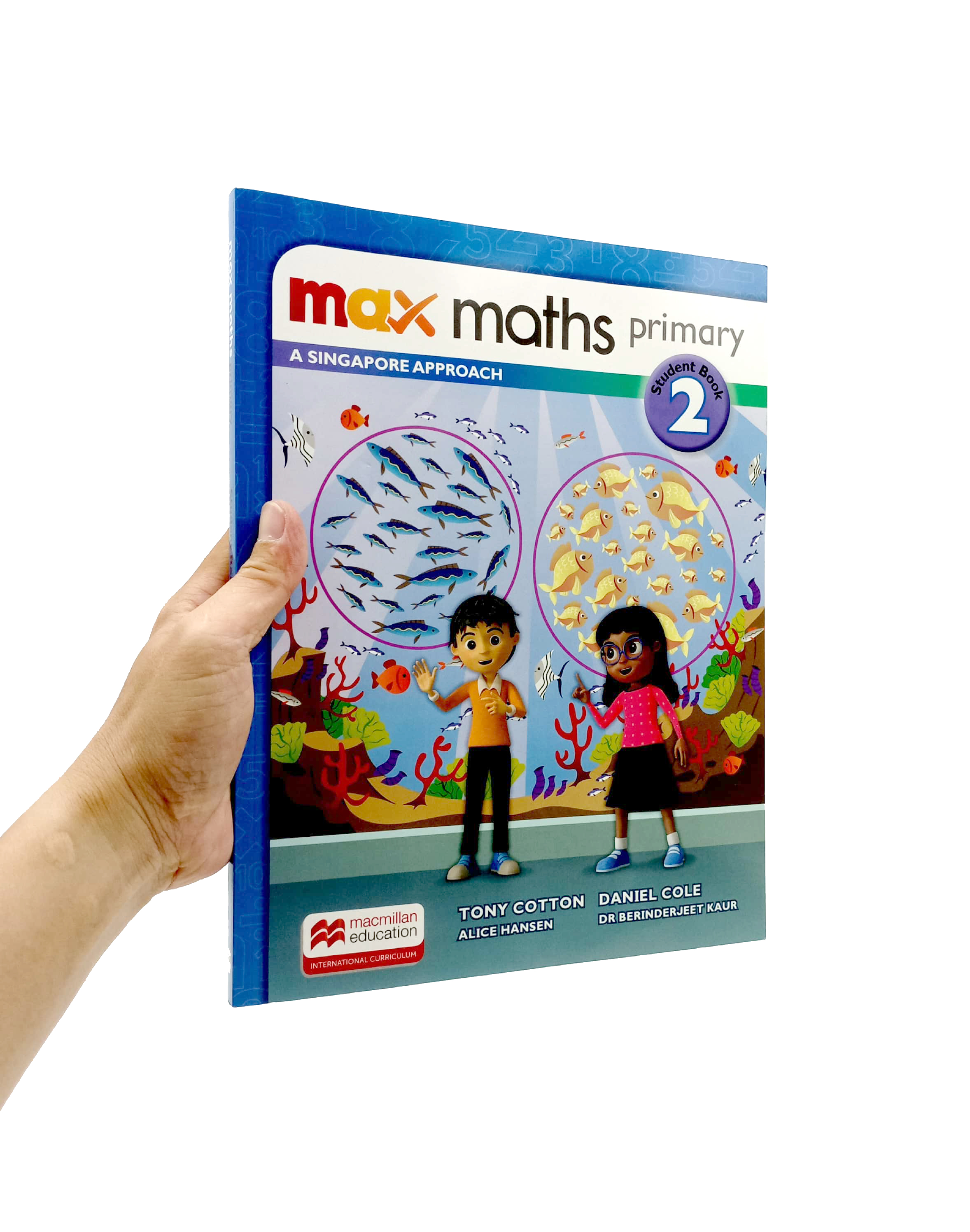 max maths primary a singapore approach grade 2 student book