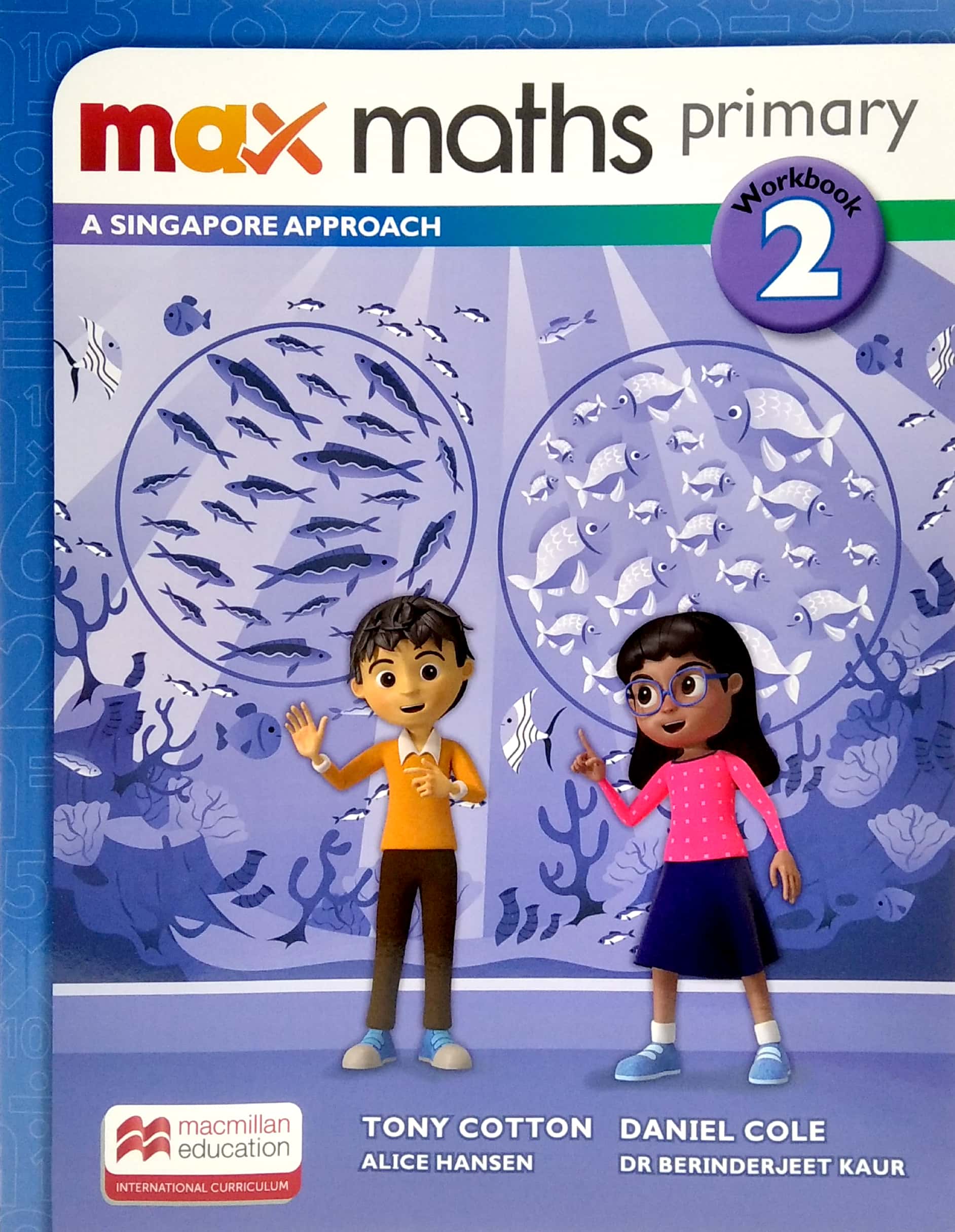 max maths primary a singapore approach grade 2 workbook