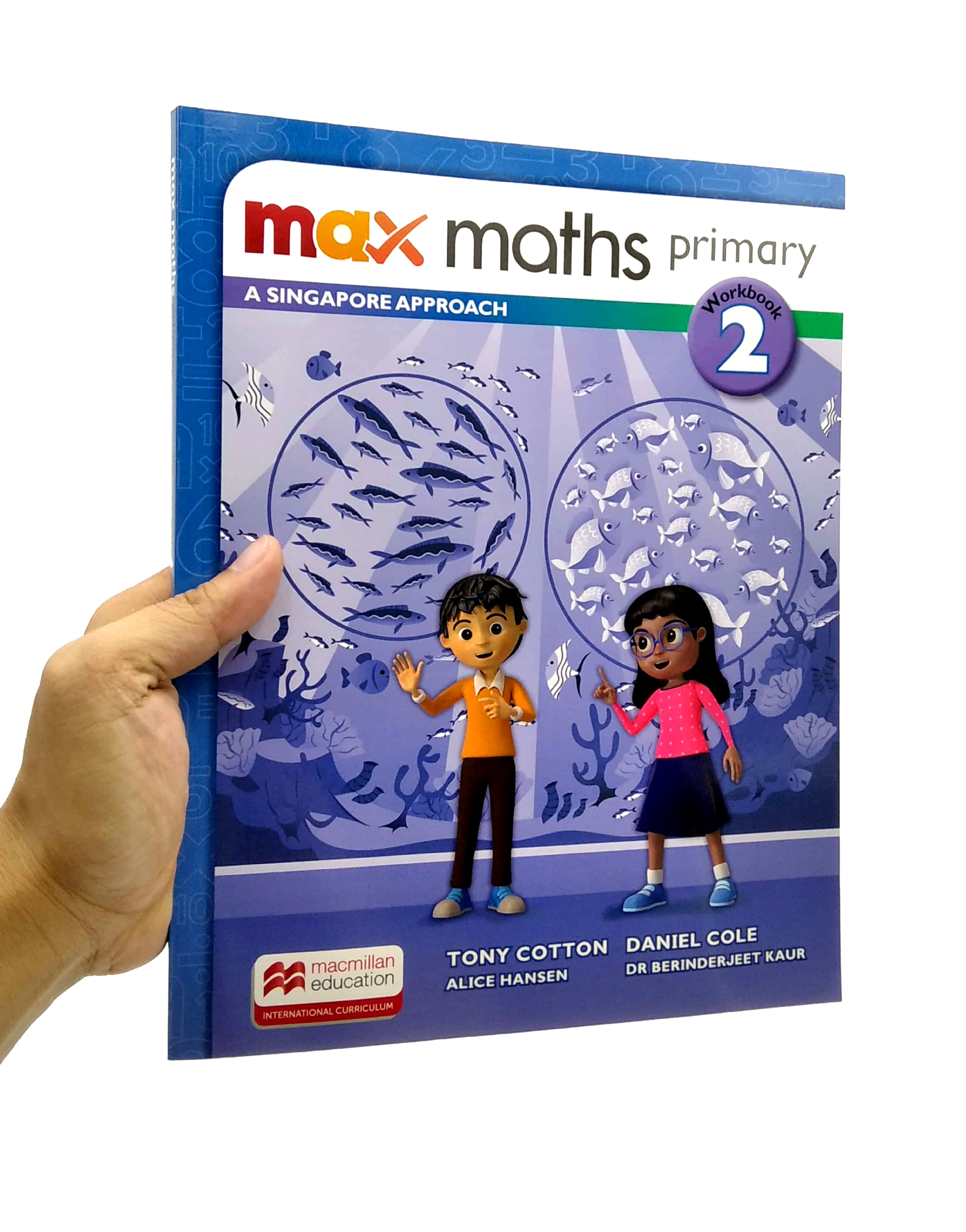 max maths primary a singapore approach grade 2 workbook