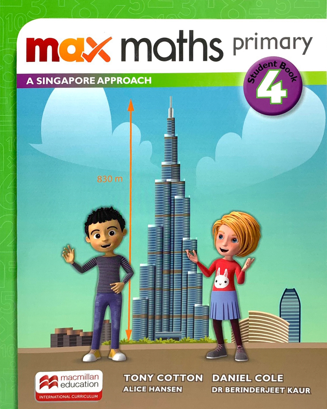 max maths primary a singapore approach grade 4 student book