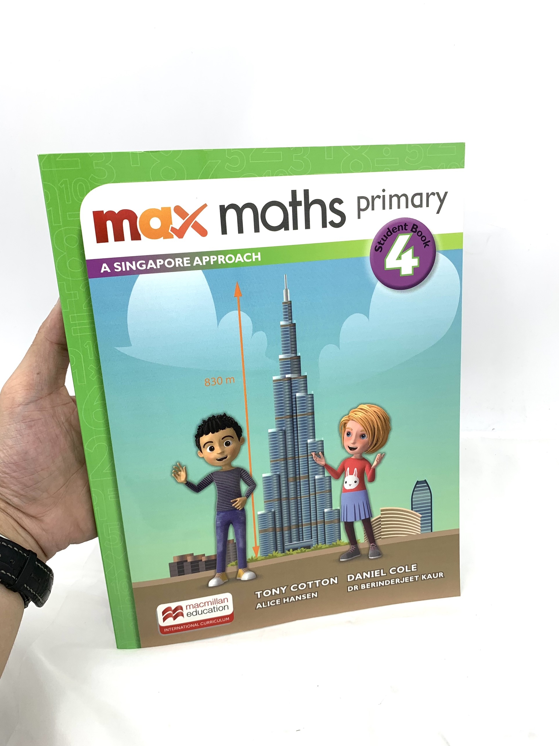 max maths primary a singapore approach grade 4 student book