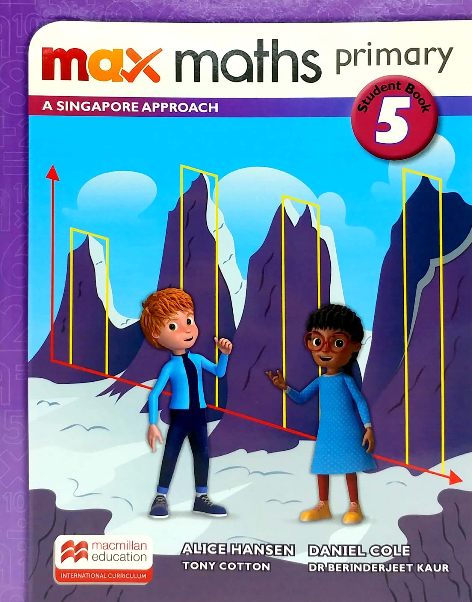 max maths primary a singapore approach grade 5 student book