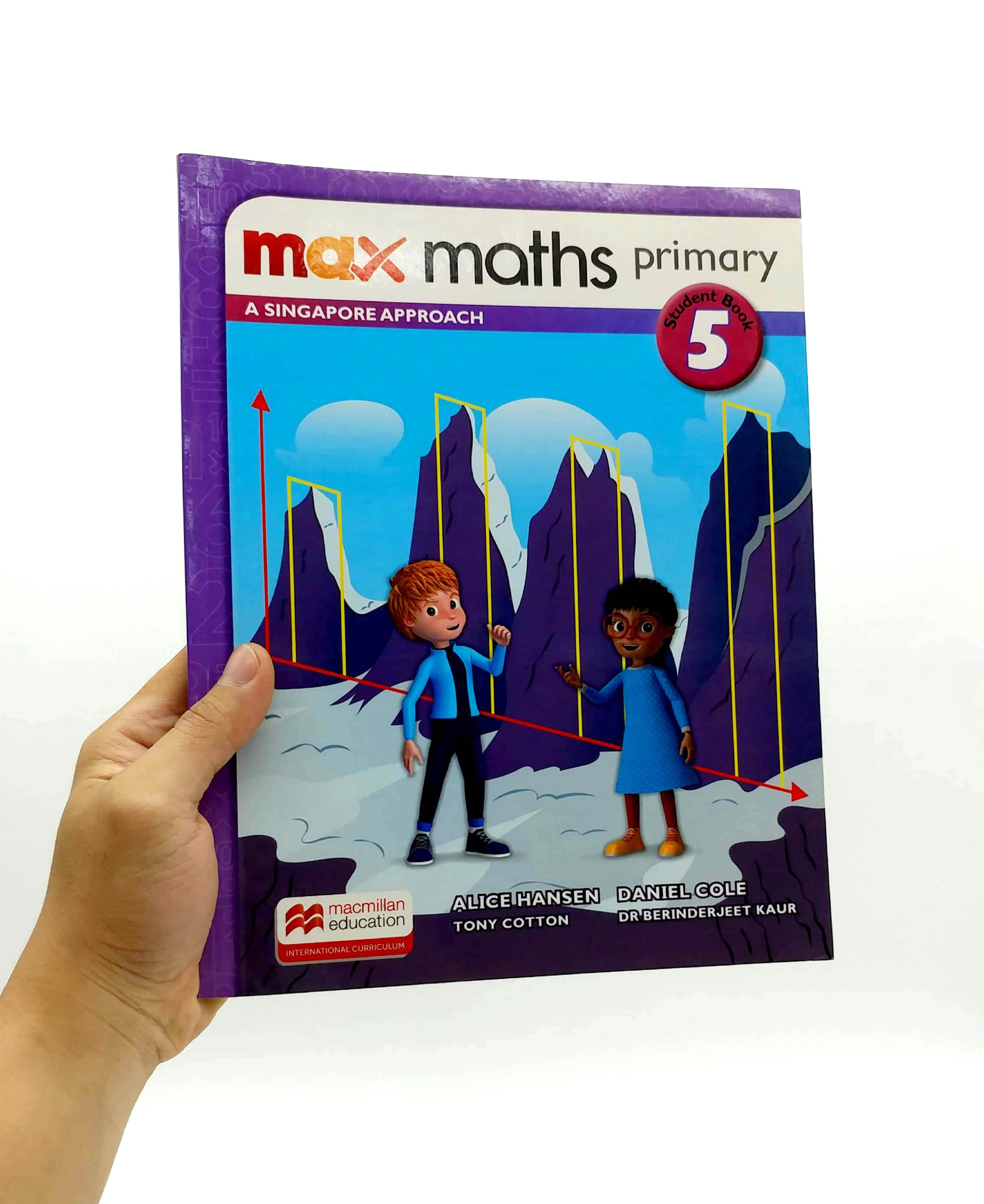 max maths primary a singapore approach grade 5 student book