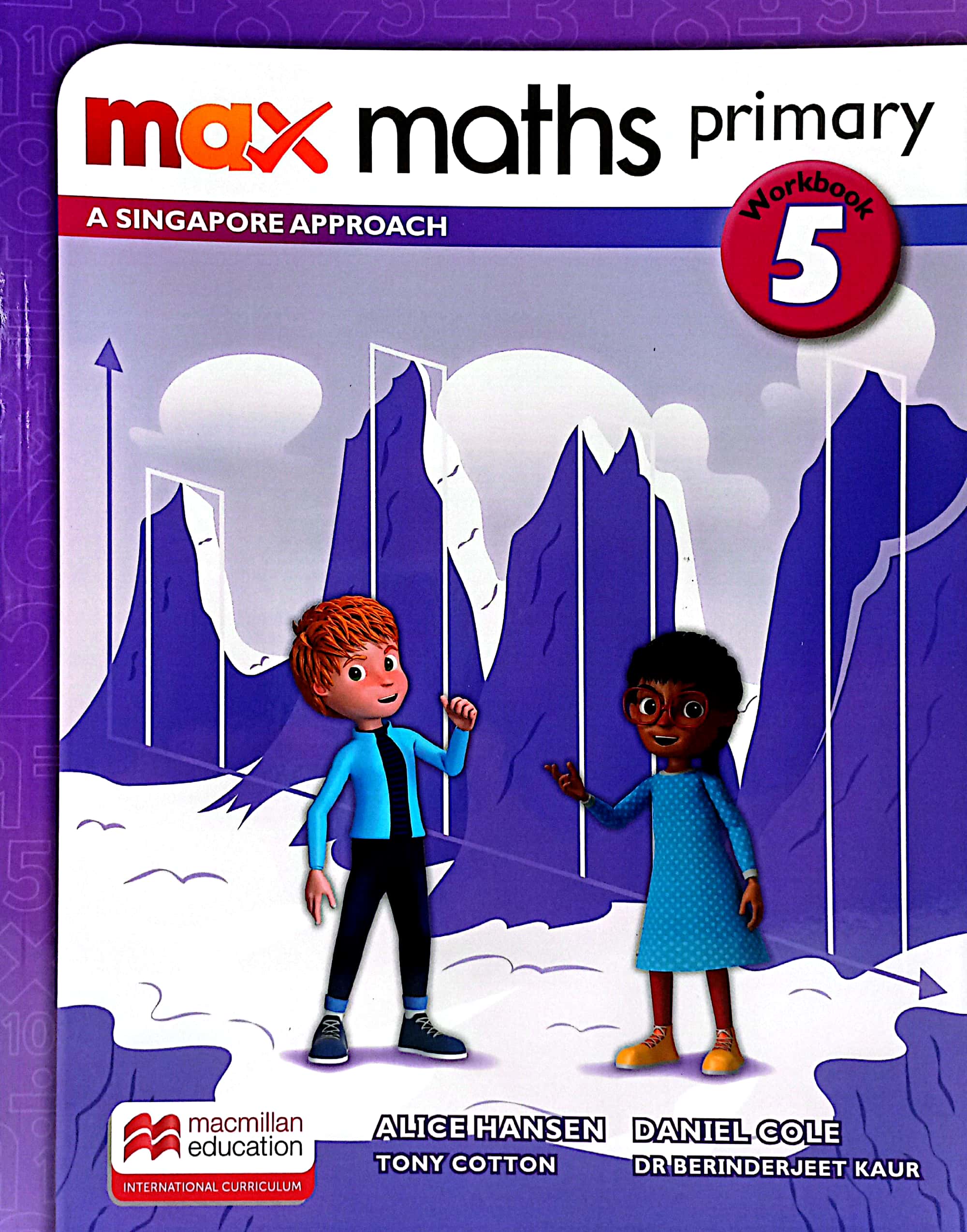 max maths primary a singapore approach grade 5 workbook