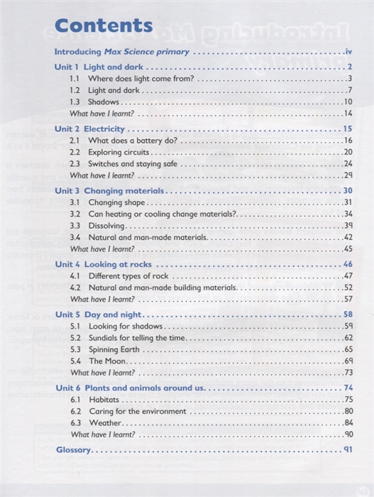 max science primary grade 2 student's book