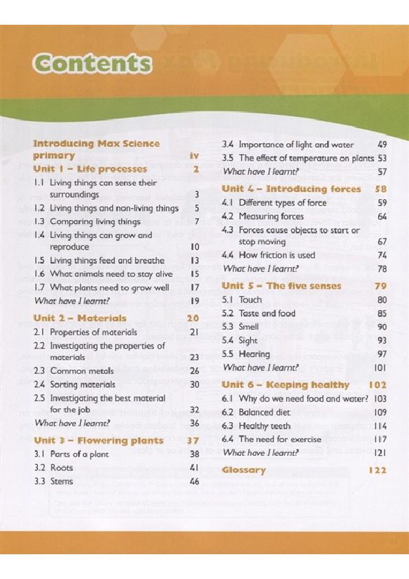 max science primary grade 3 student's book