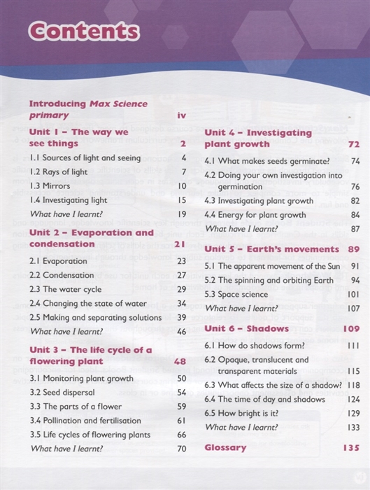 max science primary grade 5 student's book