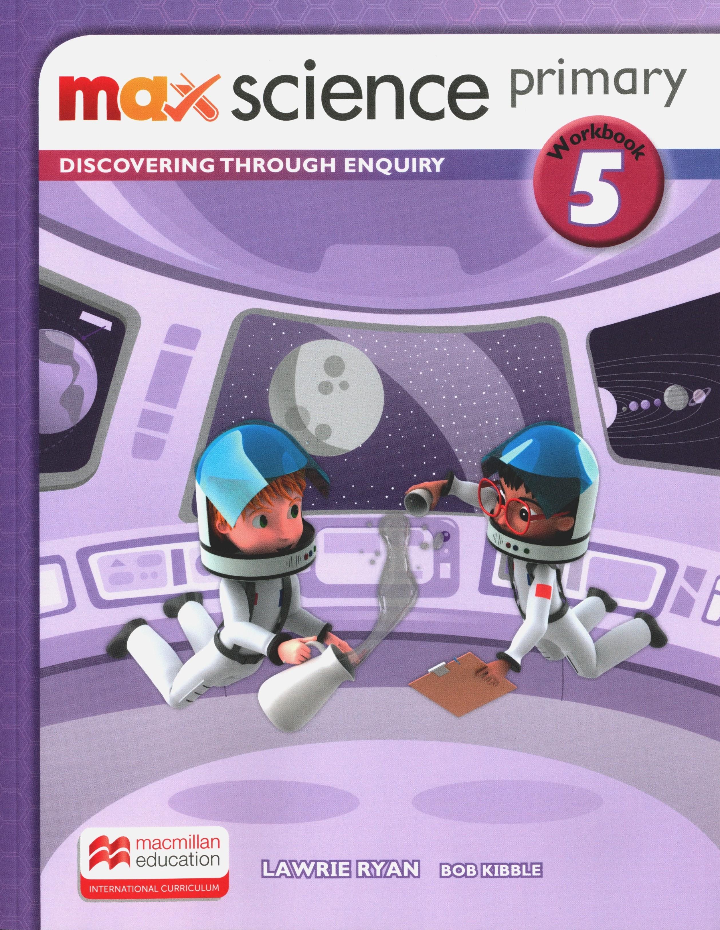 max science primary grade 5 workbook