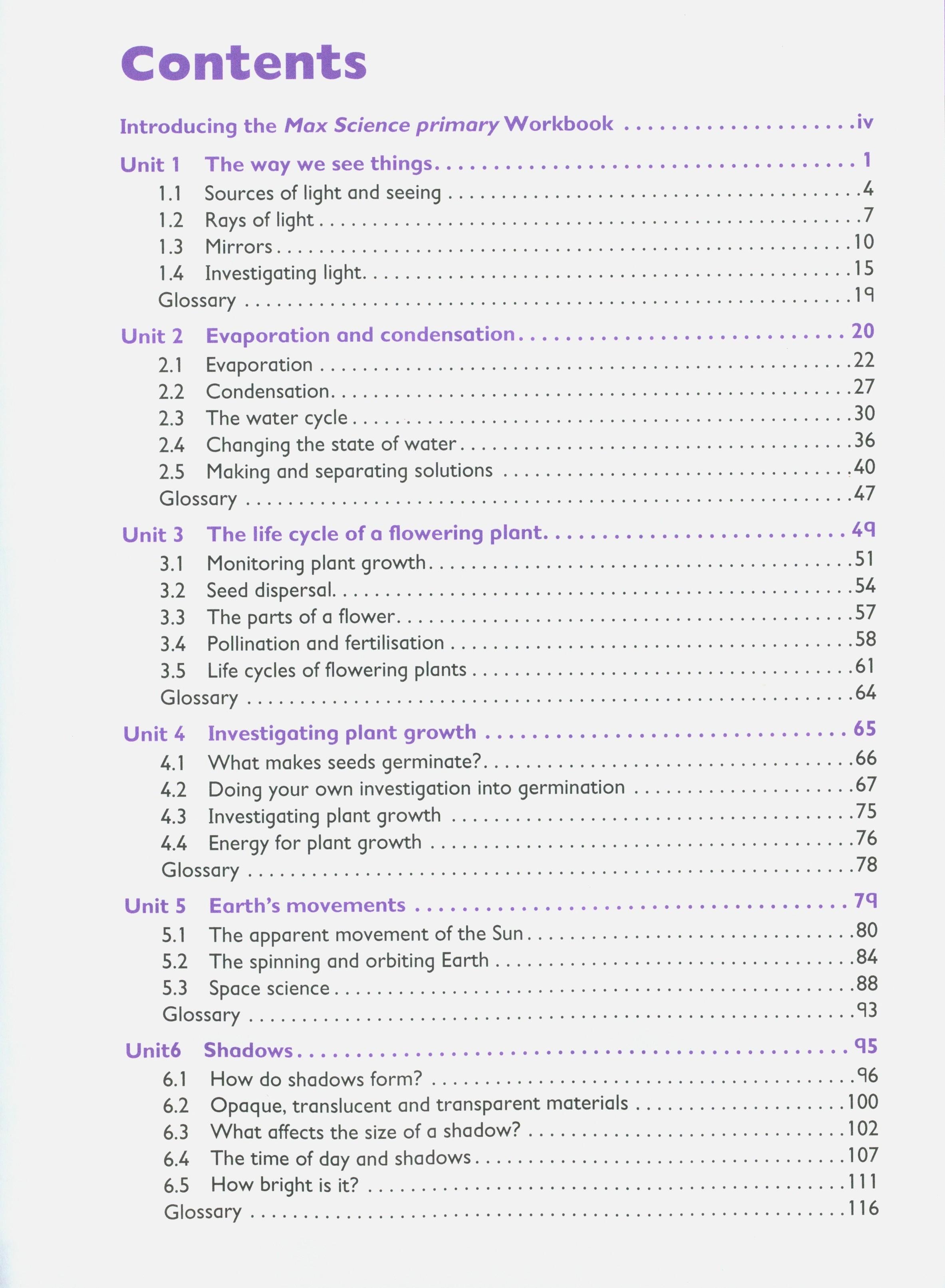 max science primary grade 5 workbook