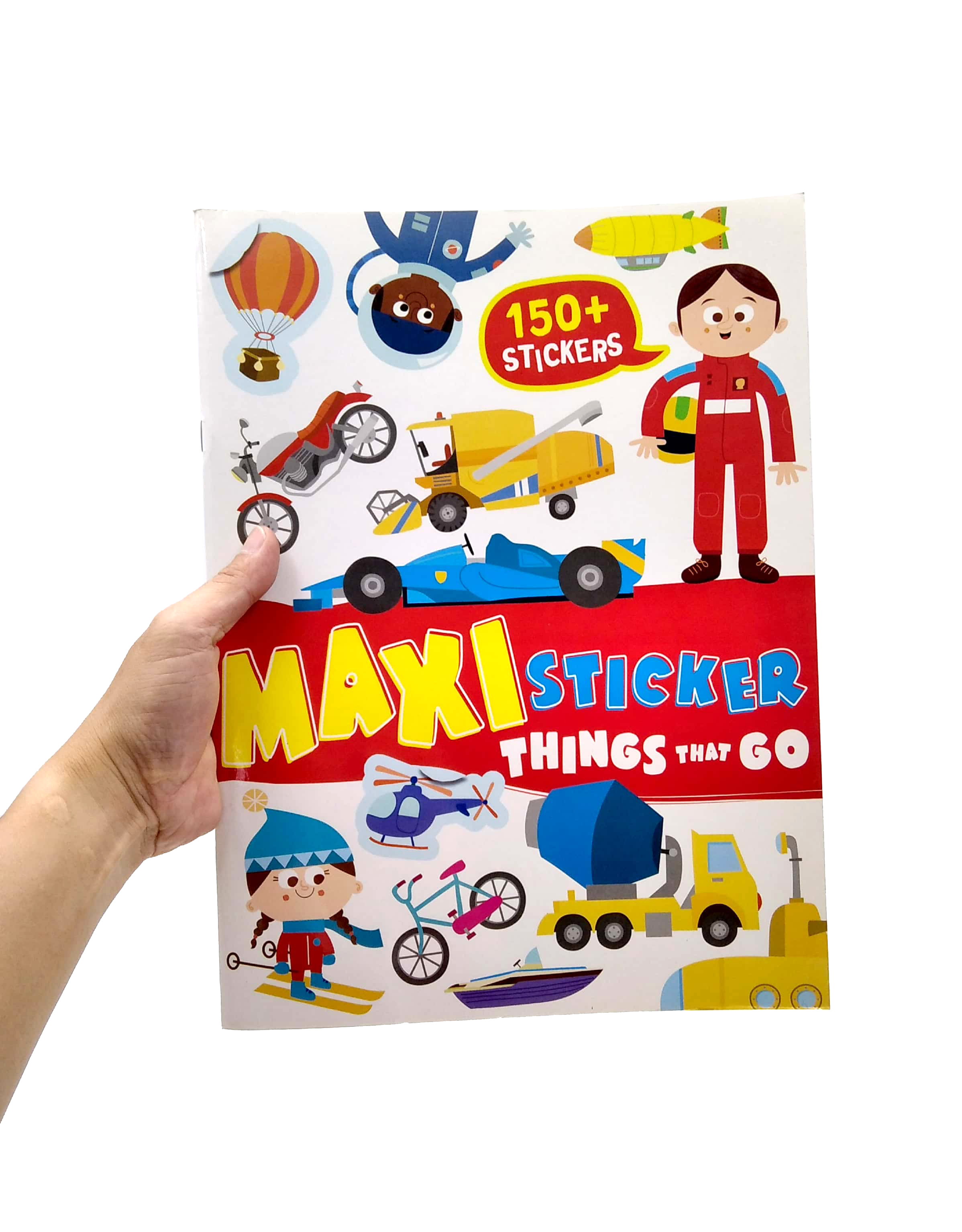 maxi stickers: things that go