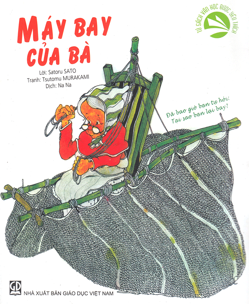 máy bay của bà