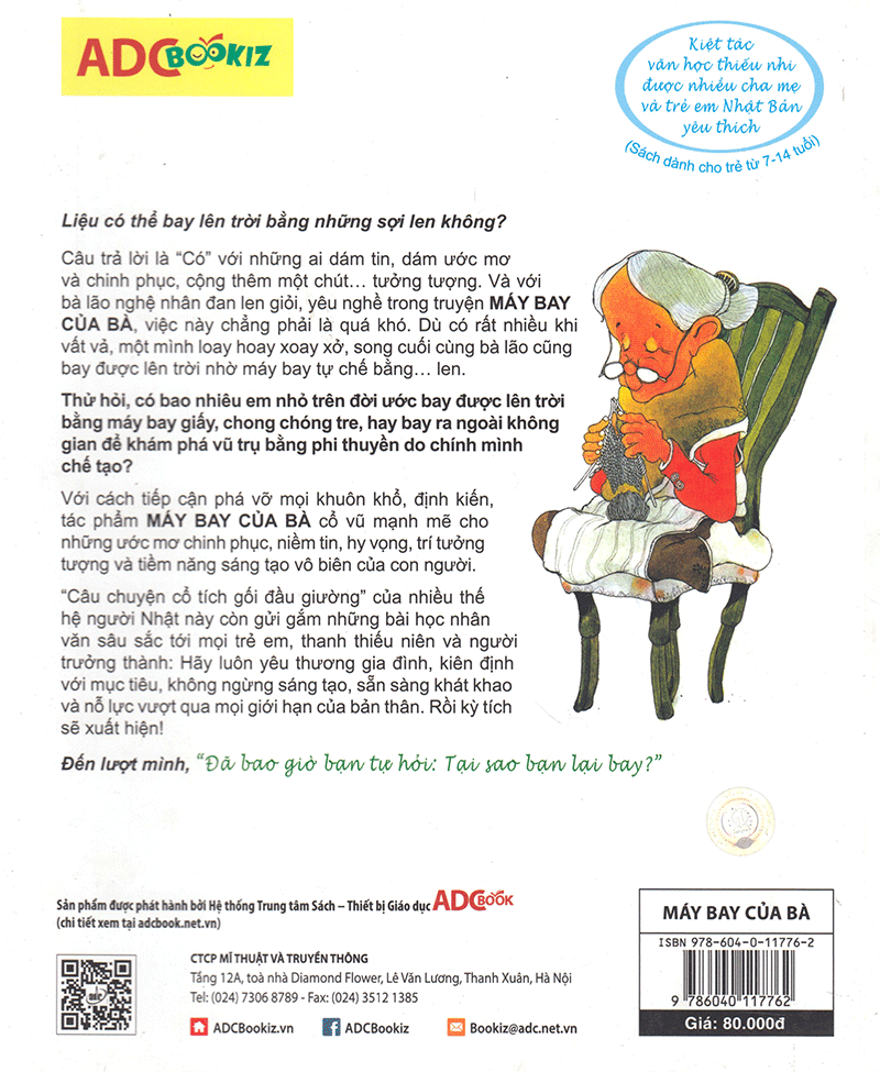 máy bay của bà