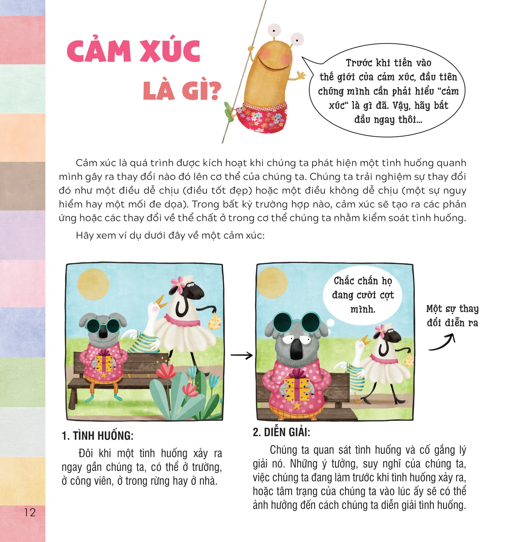 máy đo cảm xúc thần kỳ - giải mã cảm xúc, tăng cường eq