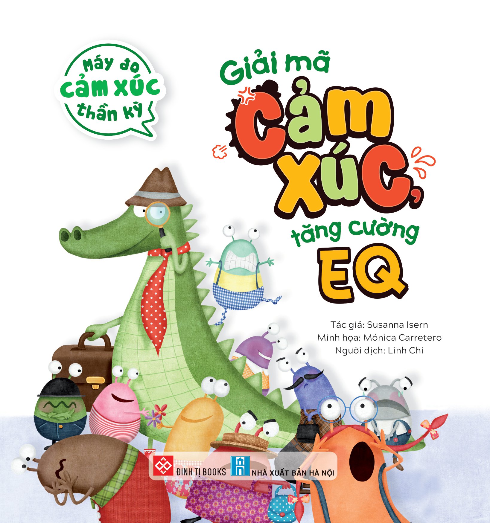 máy đo cảm xúc thần kỳ - giải mã cảm xúc, tăng cường eq