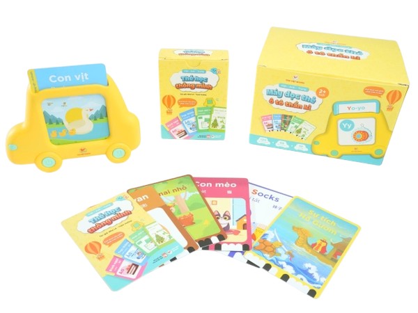 Máy Đọc Thẻ Ô Tô Thần Kì