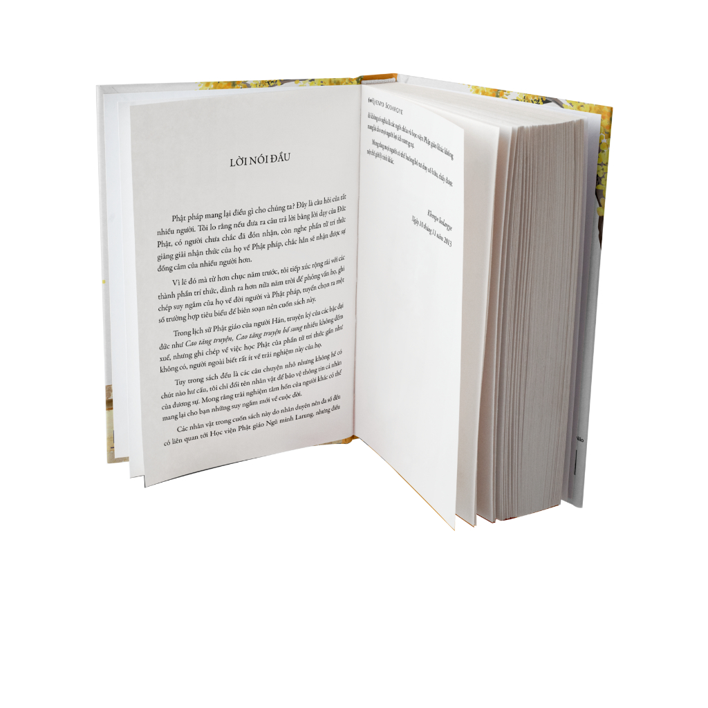 may mắn có những phiền não