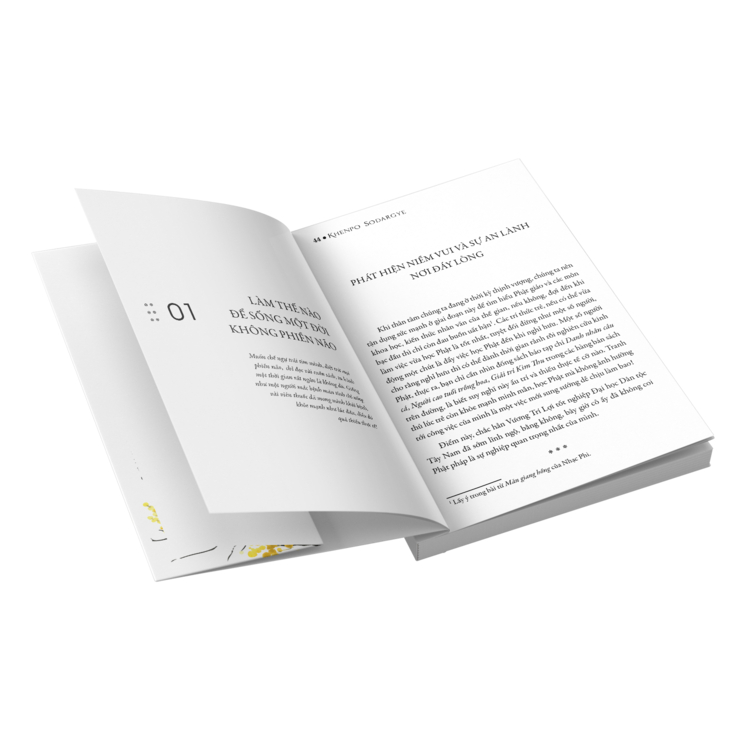 may mắn có những phiền não