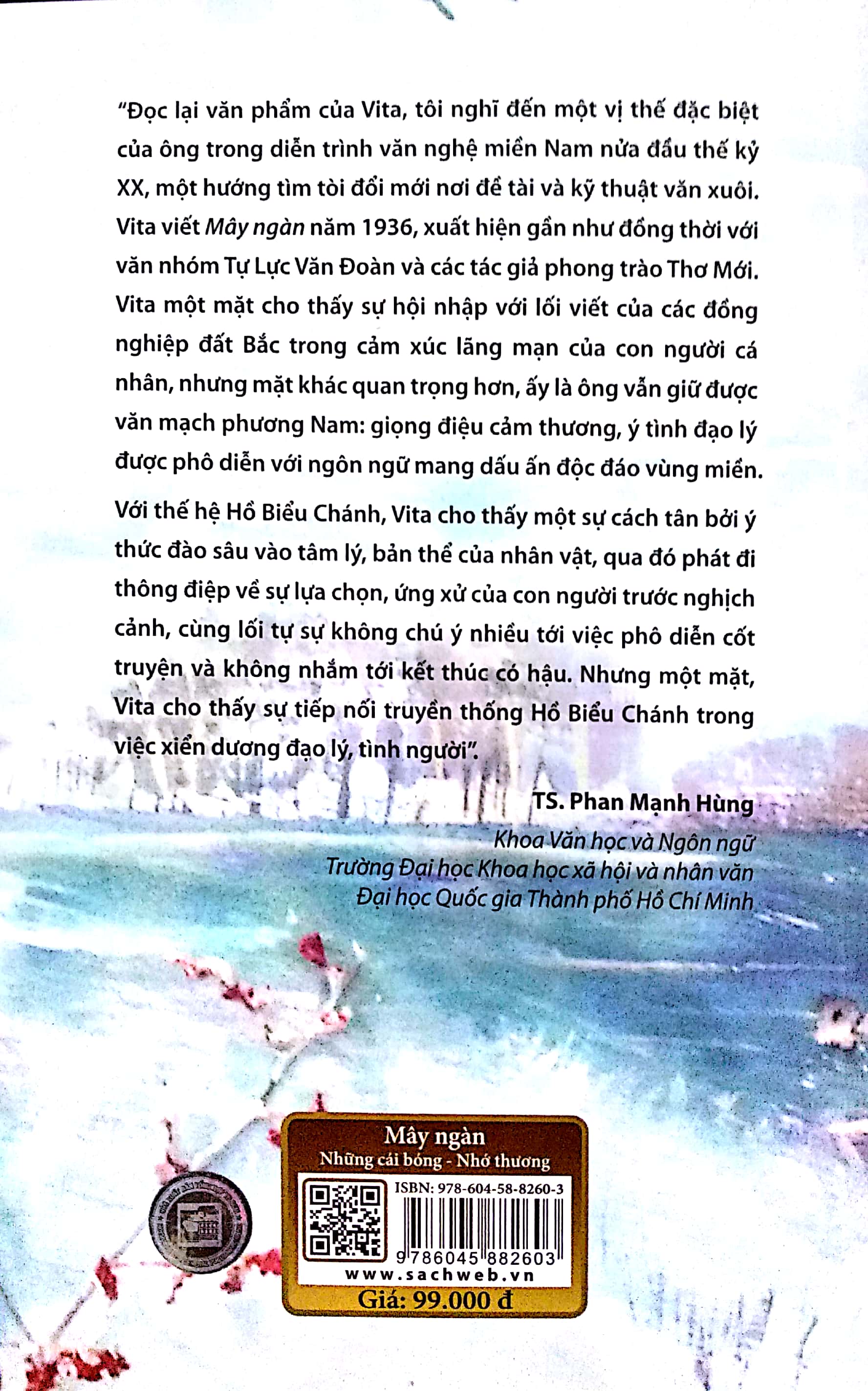 mây ngàn - những cái bóng nhớ thương