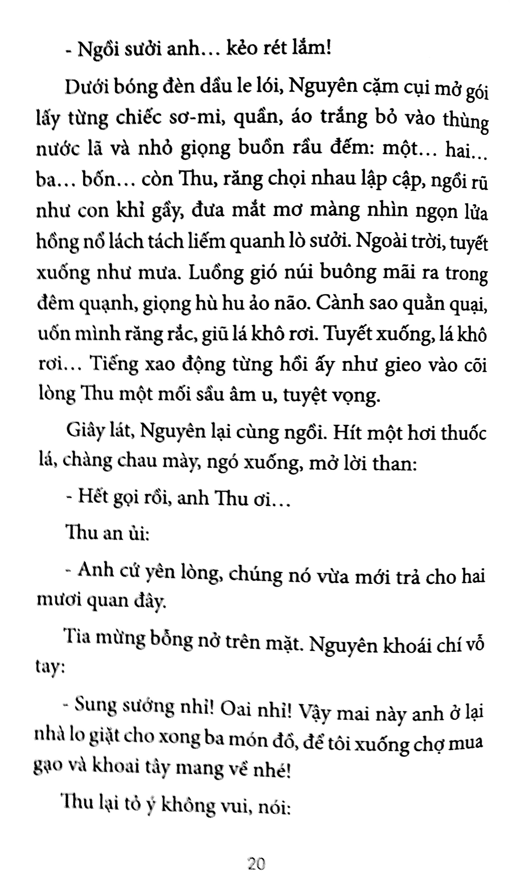mây ngàn - những cái bóng nhớ thương