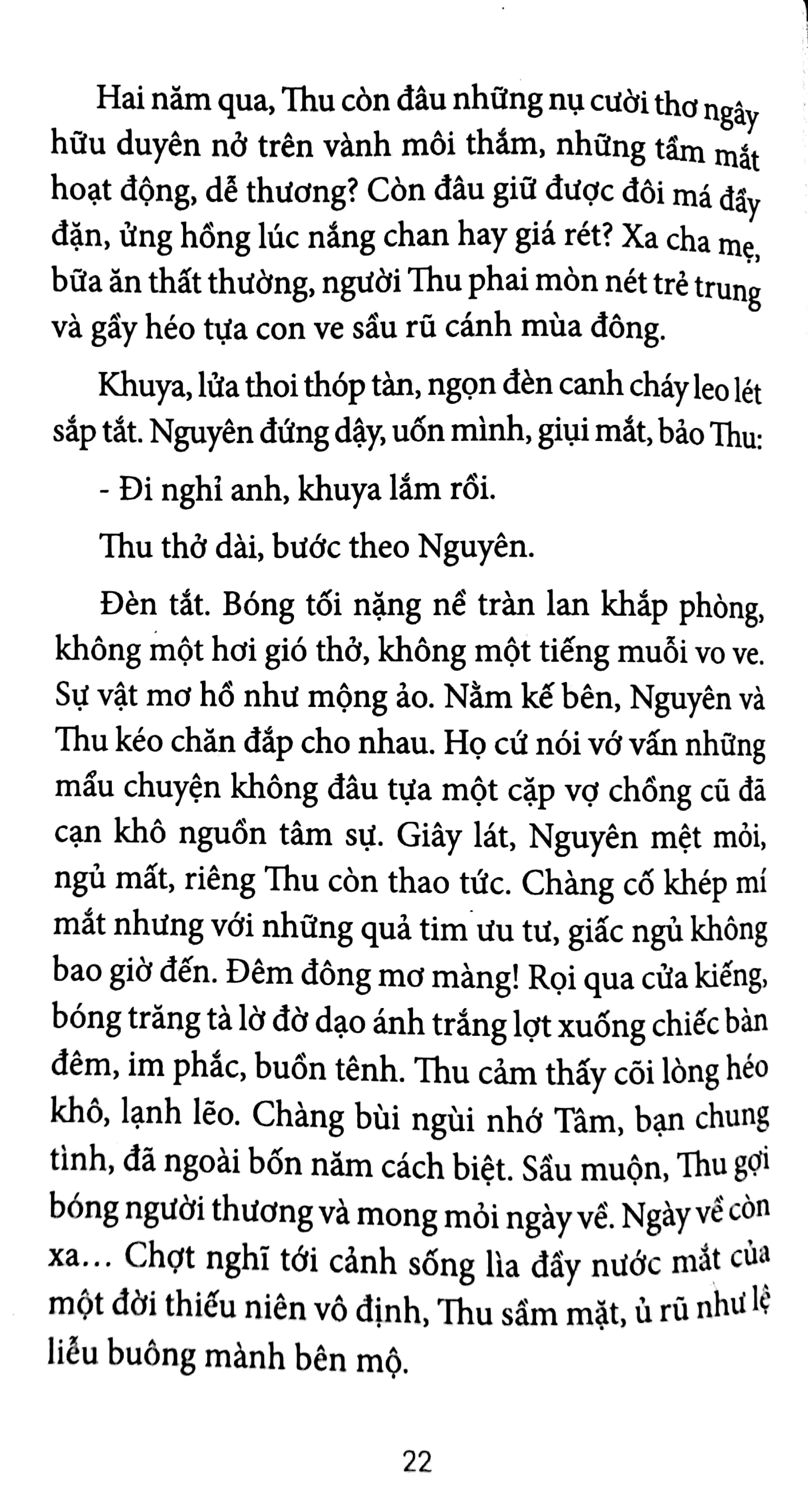 mây ngàn - những cái bóng nhớ thương