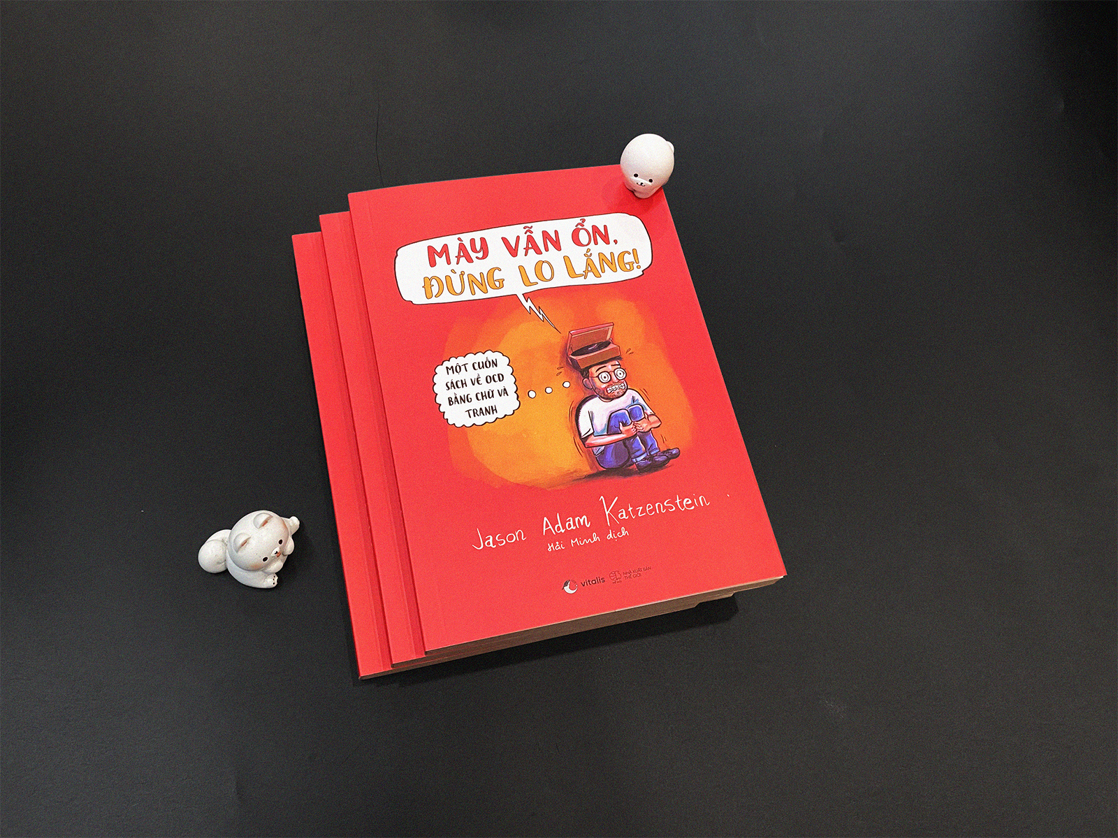 mày vẫn ổn, đừng lo lắng! - một cuốn sách về ocd bằng chữ và tranh