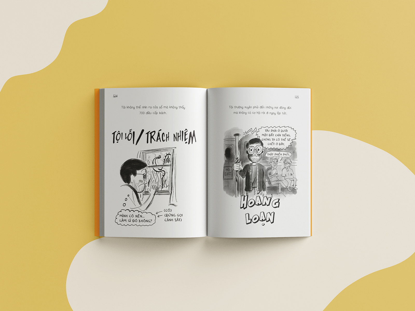 mày vẫn ổn, đừng lo lắng! - một cuốn sách về ocd bằng chữ và tranh