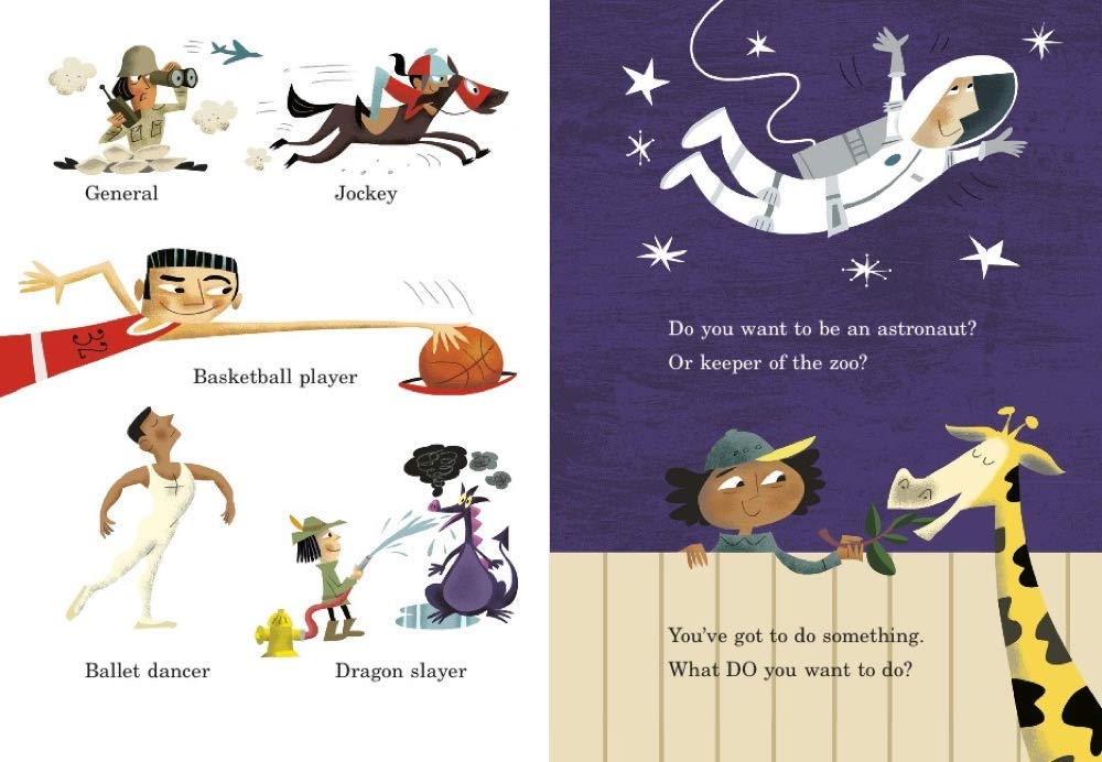 maybe you should fly a jet! maybe you should be a vet!