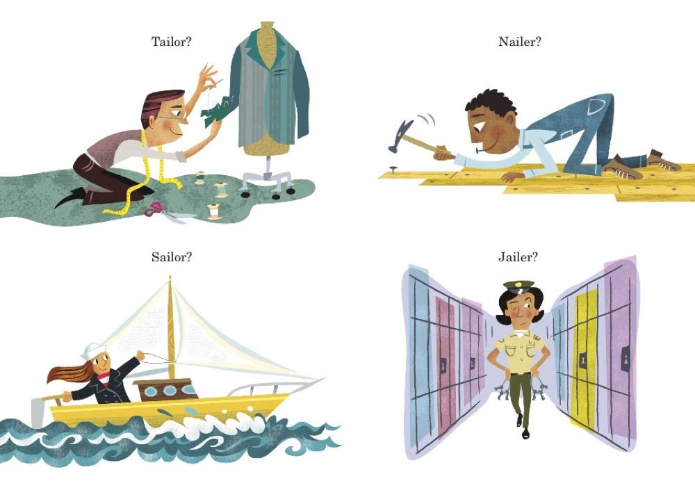 maybe you should fly a jet! maybe you should be a vet!