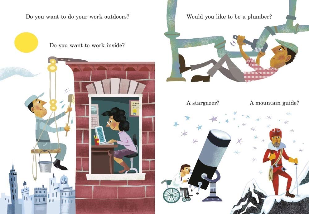 maybe you should fly a jet! maybe you should be a vet!