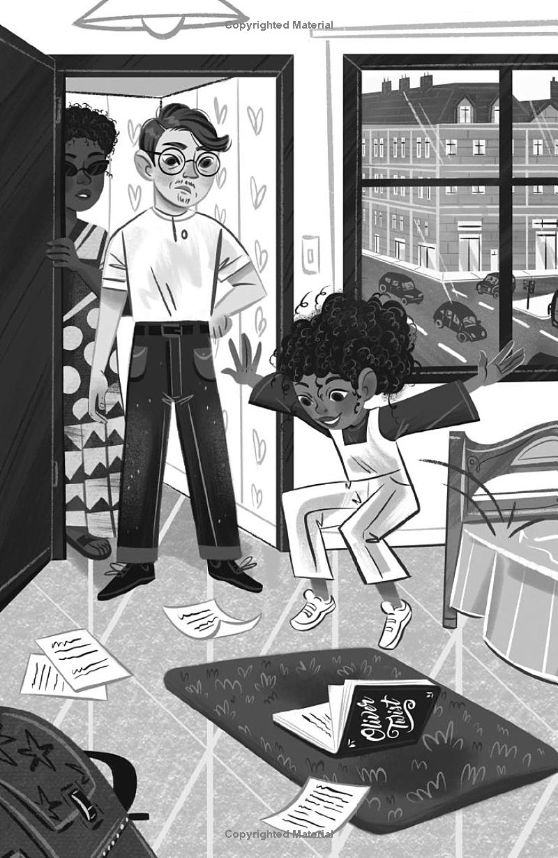 mayowa and the sea of words