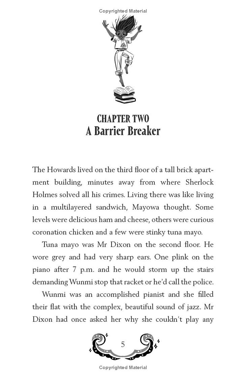 mayowa and the sea of words