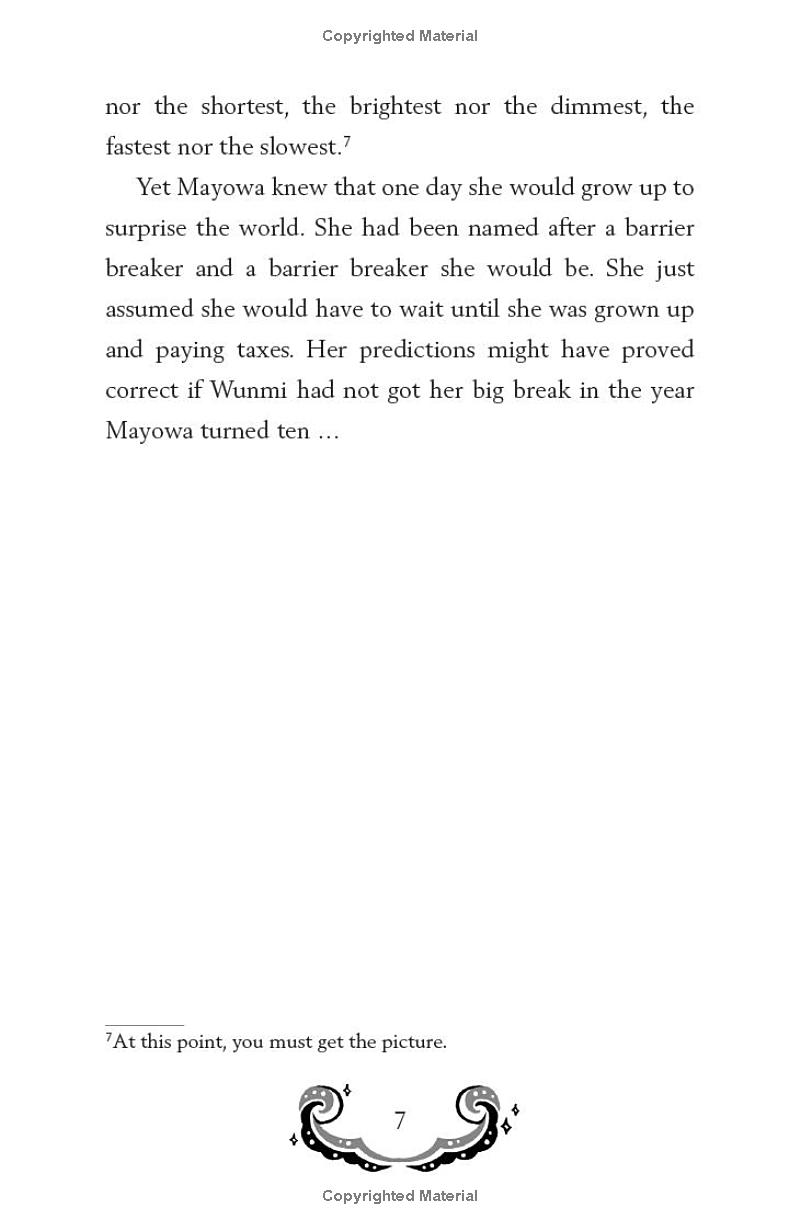 mayowa and the sea of words