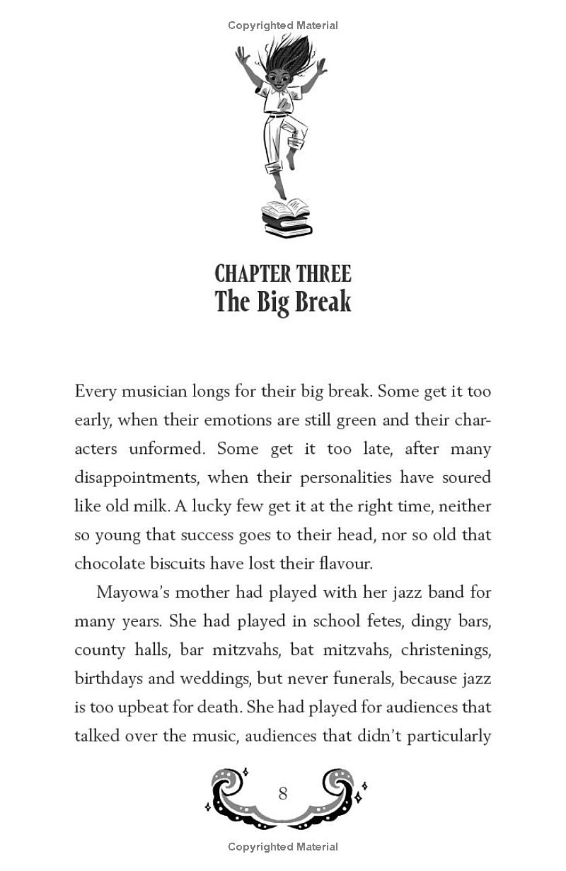 mayowa and the sea of words