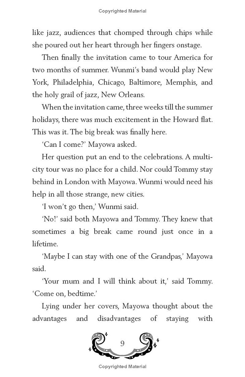 mayowa and the sea of words