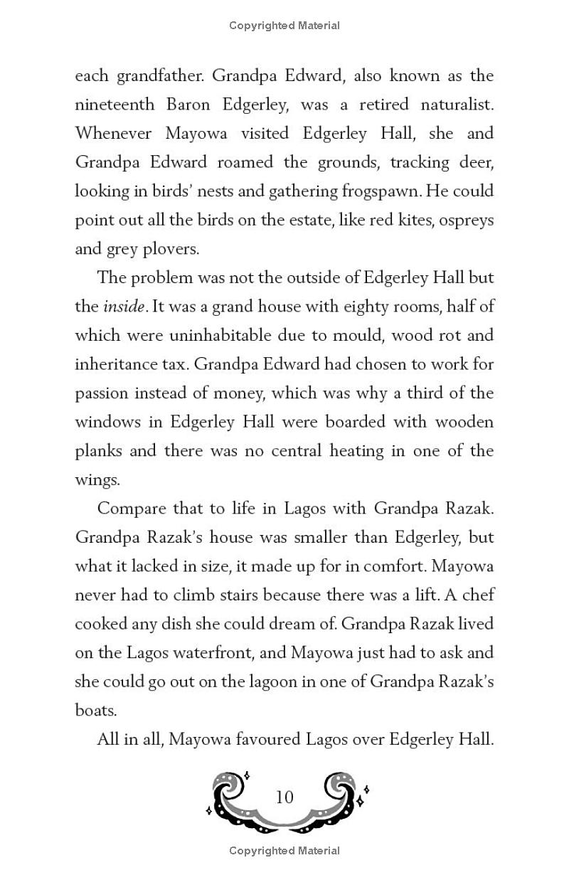 mayowa and the sea of words