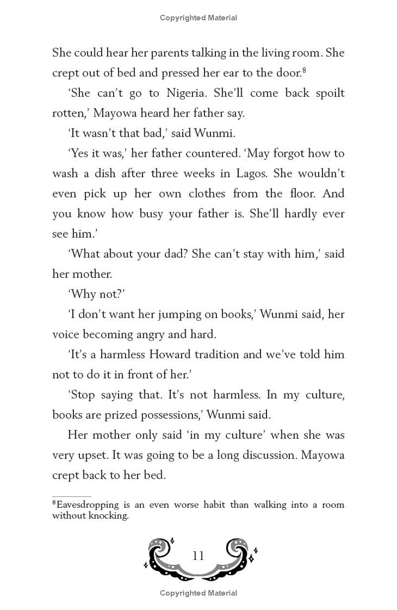 mayowa and the sea of words