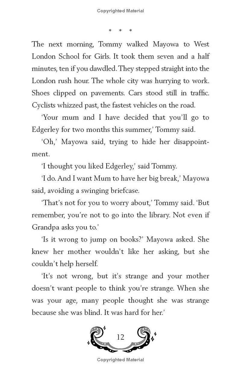 mayowa and the sea of words