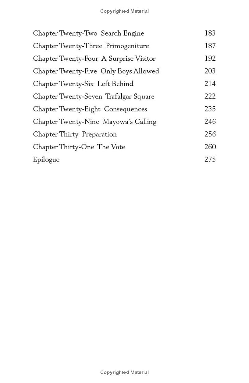 mayowa and the sea of words